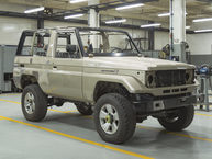 The FJ Company 1979 FJ40 294257 Rustic Green - Restoration BodyWork